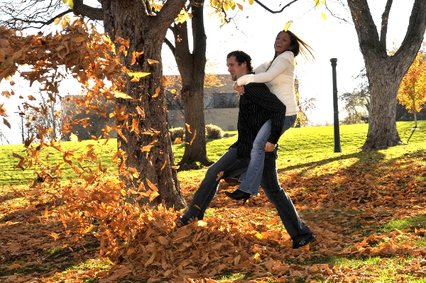 Herfst in Amersfoort tijdens de Herfstvakantie